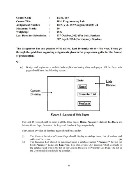 IGNOU BCSL 57 Solved Assignment 2023 24 English Medium IGNOU Solved