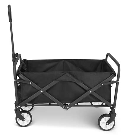 Folding Wagon Cart Large Capacity Heavy Duty Cart For Gardening Camping