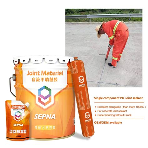 Single Part Self Leveling Urethane Concrete Road Joint Sealant