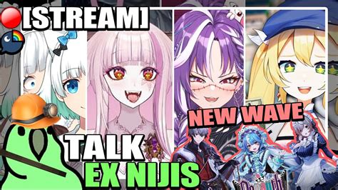 Stream Schizo Talk New Niji Vtubers And The Surviving Escapees Youtube