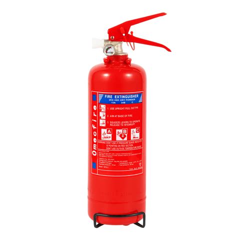 2kg Abc Dry Powder Fire Extinguisher Ce For Office Buildings