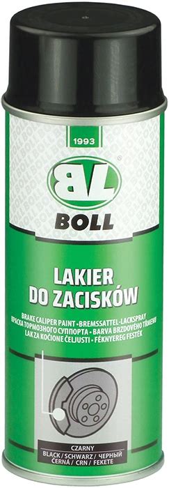 BOLL LAKIER DO ZACISKÓW HAMULCOWYCH CZARNY 400ML 001113 za 25 90 zł z