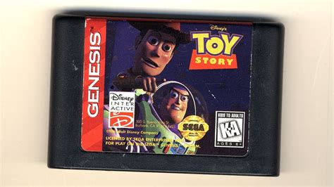 Classic Game Room - TOY STORY review for Sega Genesis - YouTube