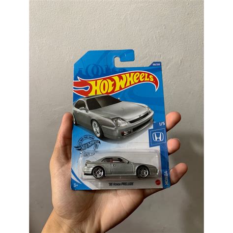 Jual Hot Wheels Honda Prelude Abu Grey Shopee Indonesia