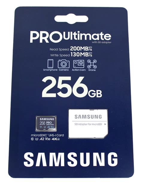 Test Samsung Pro Ultimate Microsdxc Im Test Hardware Mag