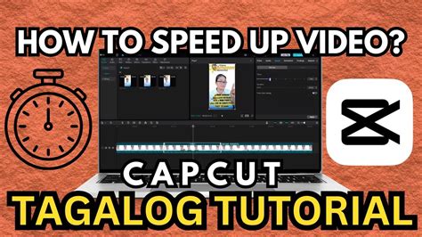 Capcut Tagalog Tutorial Paano Mag Edit Ng Speed Video Gamit Ang