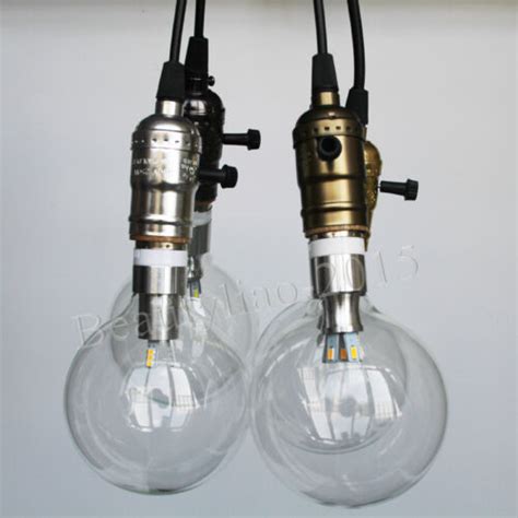 3W 5W G80 G95 LED Bulbs E27 ES Retro Vintage Edison Globe Cool Warm