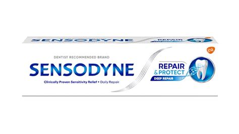 Sensodyne Repair And Protect Deep Repair Toothpaste Gsk Health Partner