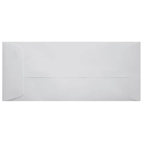 LUXPaper 6 X 11 1 2 Open End Envelopes Gray Kraft 50 Pack Walmart