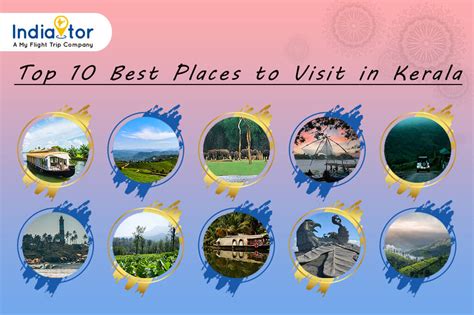 Top 10 Best Places to Visit in Kerala - Indiator