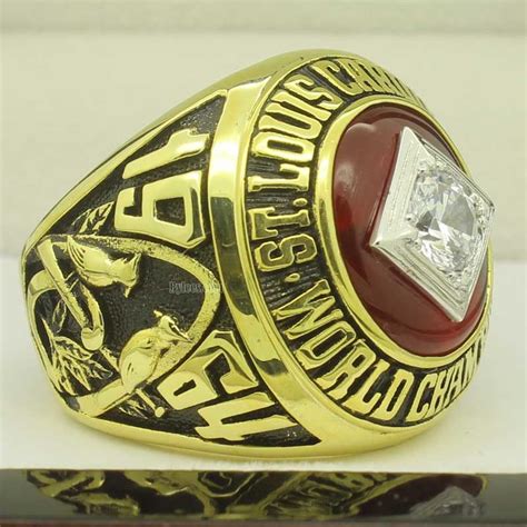 1964 St. Louis Cardinals World Series Championship Ring – Best ...