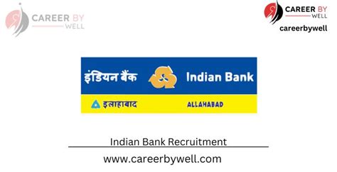 Indian Bank Recruitment For Apprentice Posts Careerbywell