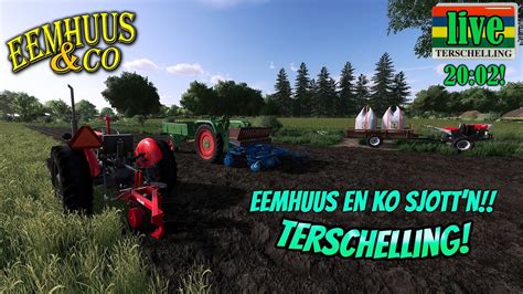 Farming Simulator 22 TERSCHELLING Eemhuus En Ko Sjotten YouTube