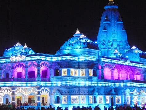 prem mandir vrindavan wallpapers top  prem mandir vrindavan