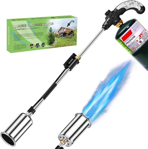 Weed Torch Propane Burner1200000btu Blow Torch Flame