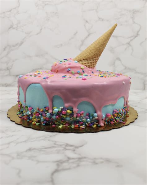 Ice Cream Cone Cake - Duke Bakery | Local Bakery since 1951