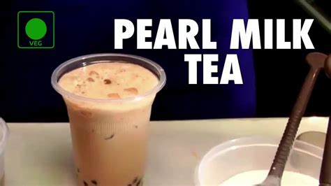 Pearl Milk Tea Bubble Tea Puthuyugam Recipe Youtube