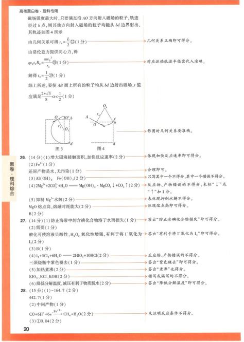 2023年《腾远高考 黑白卷》理科综合（全国版） 教习网 试卷下载