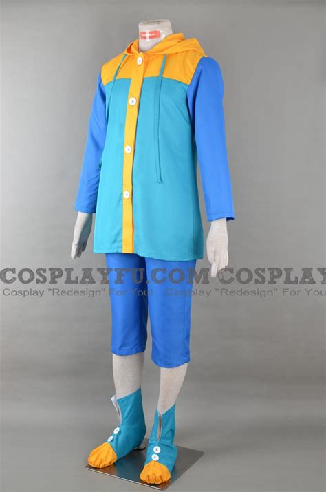 Custom King Cosplay Costume from The Seven Deadly Sins - CosplayFU.com