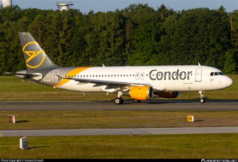 D Aicc Condor Airbus A Photo By Vincent Driesch Id