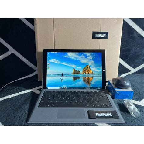 Jual Laptop Microsoft Surface Pro 3 Core I5 4300U Bisa Jadi Tablet