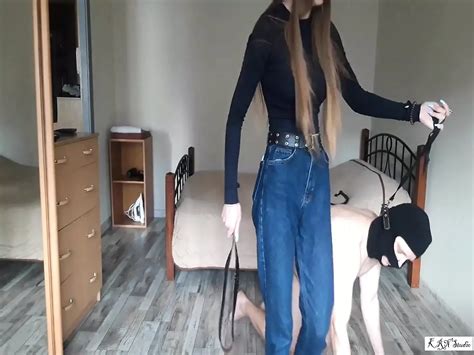 Fm Session Collared And Spanked Amateur Porn By Faphouse Xhamster