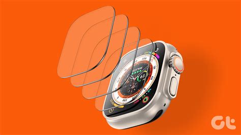 Los 6 Mejores Protectores De Pantalla Para Apple Watch Ultra Moyens I O