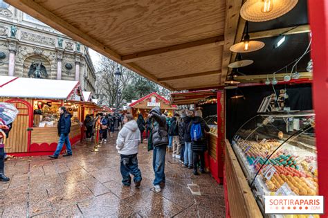 Le Marché de Noël de Saint-Michel à Paris 2023 - Sortiraparis.com