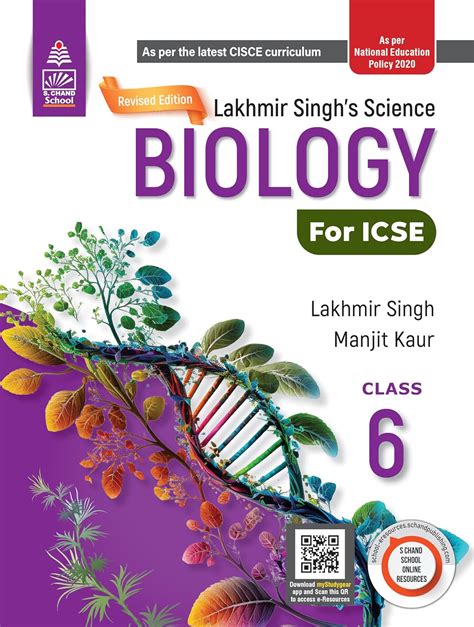 Buy Revised Lakhmir Singh S Science Biology For ICSE Class 6 Book