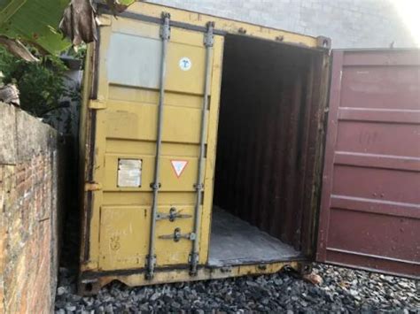 Container Pes No Brasil