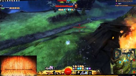 Guild Wars 2 Elementalist Staff WvW BNF Roaming Out For A Walk 8