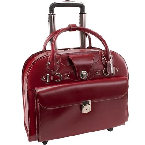 Mcklein Usa Edgebrook Wheeled Ladies 15 Laptop Case