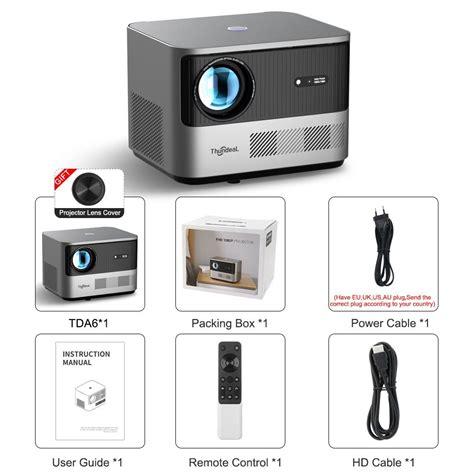 Проектор Thundeal TDA6 TD A7W Гарантия!: 8 590 грн. - Проекторы Днепр ...