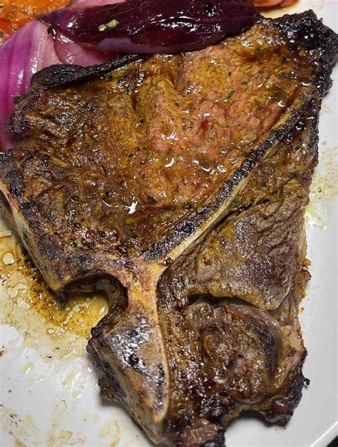 Oven Baked T Bone Steak Ppgbbe Intranet Biologia Ufrj Br