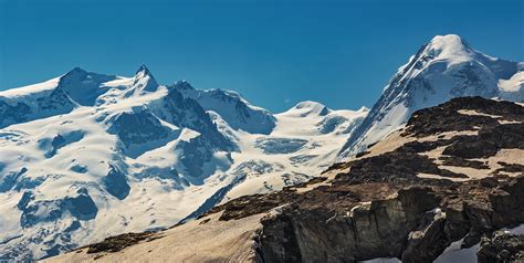 Monte Rosa Foto And Bild Europe Schweiz And Liechtenstein Landschaft