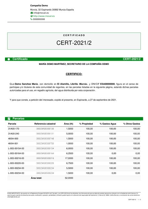 Gesti N De Certificados Wiki Moval Agroingenier A