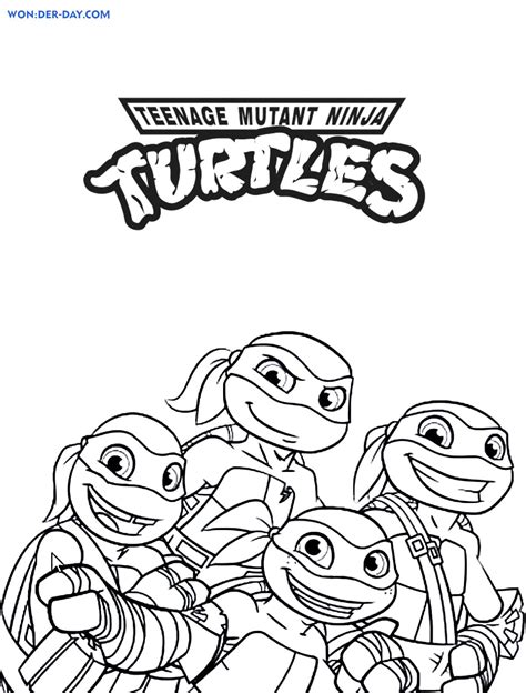 Dibujos De Las Tortugas Ninja Turtles Para Colorear En Colorear Net Porn Sex Picture