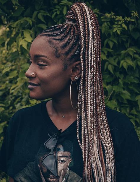 Edgy Braided Mohawks You Need To Check Out