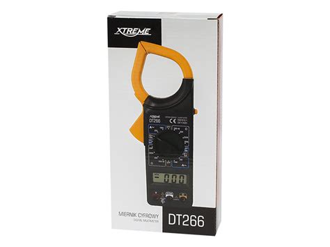 Pinza Amperim Trica Digital Dt Xtreme Tecnis Audio Y Electr Nica