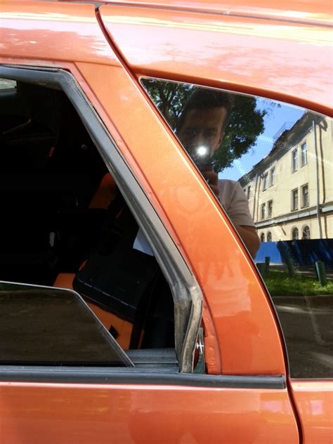 молдинги дверей и стойки в матовый винил — Lada Калина 2 хэтчбек, 1,7 л ...