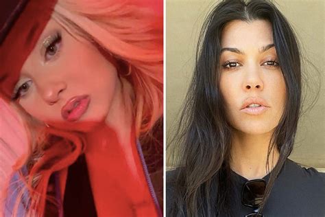 Travis Barkers Daughter Alabama 15 Calls Kourtney Kardashian Her