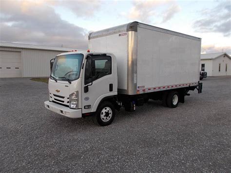 2020 Chevrolet 4500 For Sale | 16' Box | Non CDL | #4291