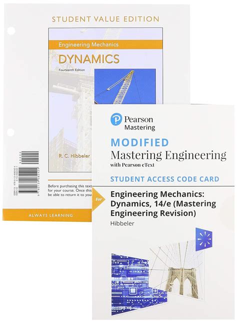 Engineering Mechanics Dynamics Student Value Edition Plus Modified