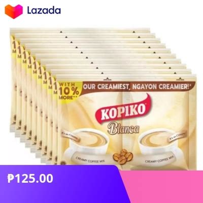 Kopiko In Coffee Blanca Twin Pack G X Sachets Fast Shipping