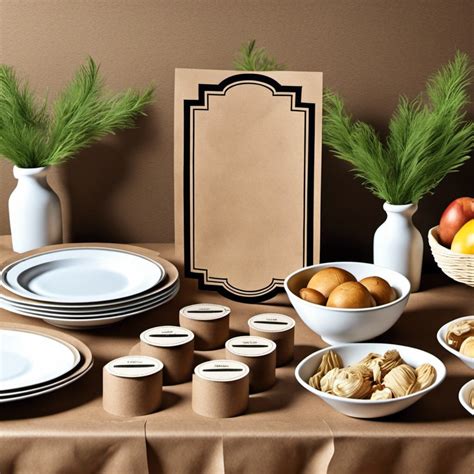 20 Essential Buffet Table Decor Ideas for Brilliant Arrangements