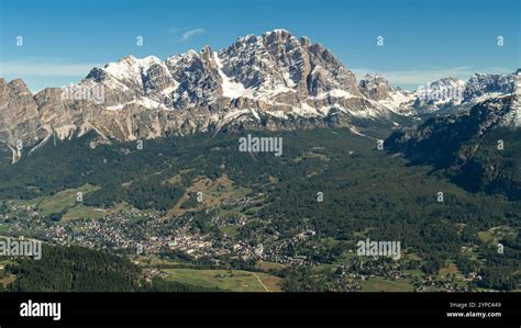 The Croda da Lago hiking trail invites adventurers to walk through a