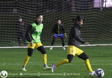 Hot girl ĐT nữ Việt Nam tự tin Thời tiết lạnh nhưng tinh thần phải thật nóng