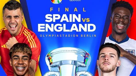 Espanha X Inglaterra Horário E Onde Assistir à Final Da Eurocopa 2024