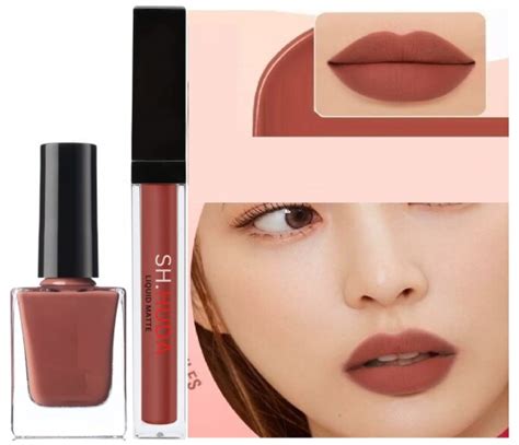 SH HUDA Professional PillowTalk Nude Edition Beauty Lipsticks For Women