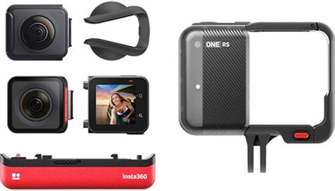 Insta One Rs Twin Edition Camera K P Video Mp Photos Modular